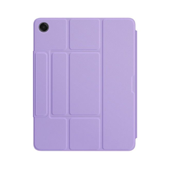 Dux Ducis - Samsung Galaxy Tab A11+ / A9+ Tastatur Hülle - Keyboard Case - YK Series - purpur