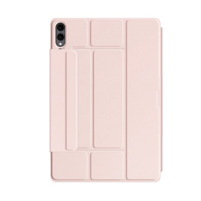 Dux Ducis - Samsung Galaxy Tab S11 Ultra Tastatur Hülle - Keyboard Case - YK Series - pink