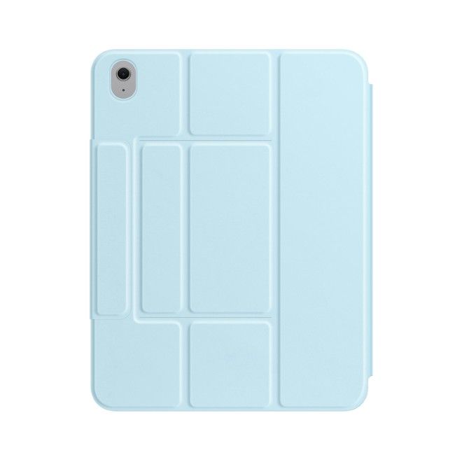 Dux Ducis - iPad 2025 (11. Gen) / iPad 2022 (10. Gen) Tastatur Hülle - Keyboard Case - YK Series - blau