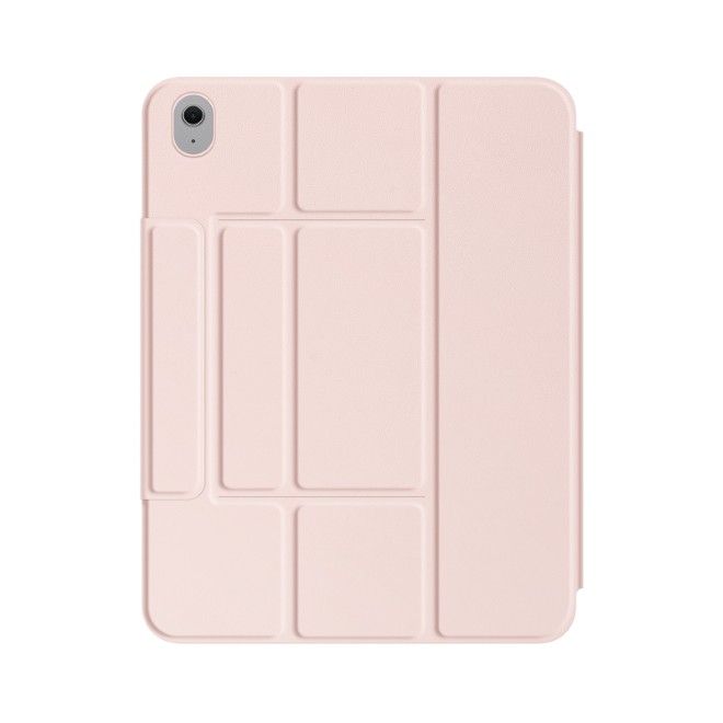 Dux Ducis - iPad 2025 (11. Gen) / iPad 2022 (10. Gen) Tastatur Hülle - Keyboard Case - YK Series - pink
