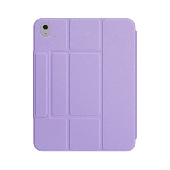 Dux Ducis - iPad 2025 (11. Gen) / iPad 2022 (10. Gen) Tastatur Hülle - Keyboard Case - YK Series - purpur