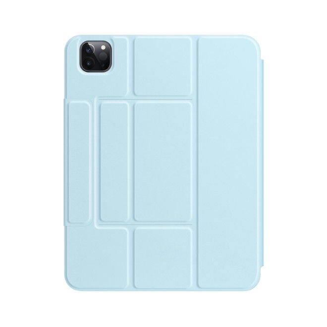 Dux Ducis - iPad Air 11 (2026/2025/2024/2022/2020) / iPad Pro 11 (2022/2021/2020) Tastatur Hülle - Keyboard Case - YK Series - blau