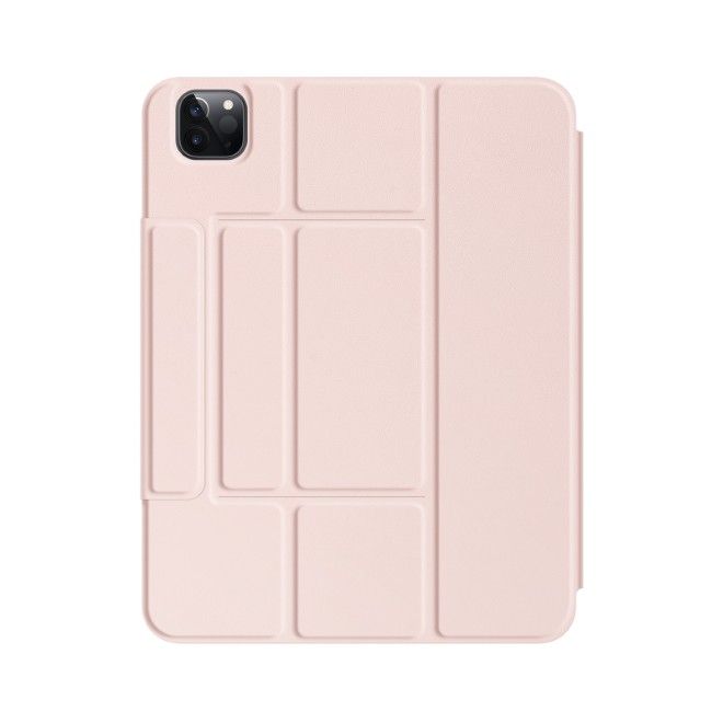 Dux Ducis - iPad Air 11 (2026/2025/2024/2022/2020) / iPad Pro 11 (2022/2021/2020) Tastatur Hülle - Keyboard Case - YK Series - pink