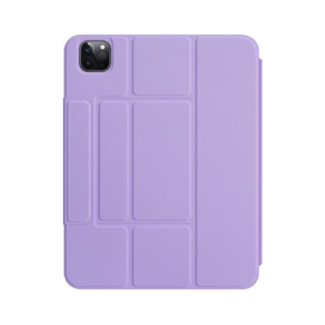 Dux Ducis - iPad Air 11 (2026/2025/2024/2022/2020) / iPad Pro 11 (2022/2021/2020) Tastatur Hülle - Keyboard Case - YK Series - purpur