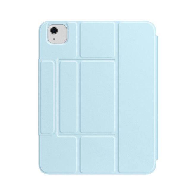 Dux Ducis - iPad Air 13 (2026/2025/2024) / iPad Pro 12.9 (2022/2021/2020) Tastatur Hülle - Keyboard Case - YK Series - blau