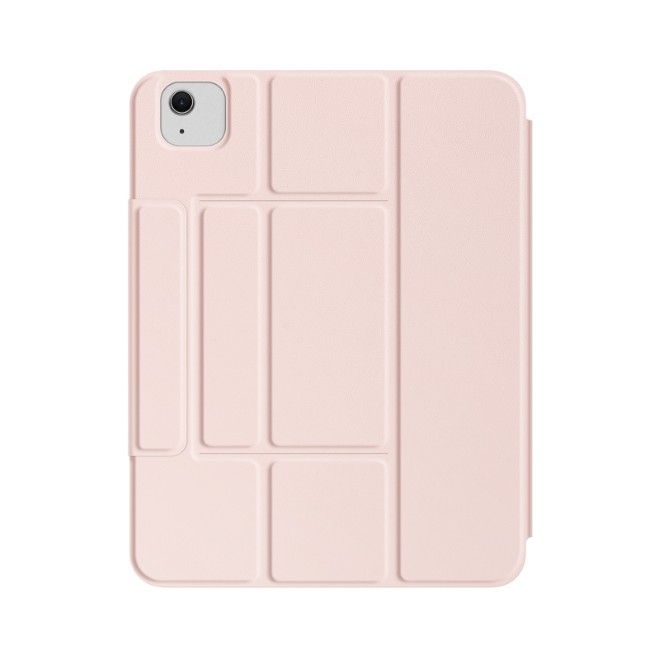 Dux Ducis - iPad Air 13 (2026/2025/2024) / iPad Pro 12.9 (2022/2021/2020) Tastatur Hülle - Keyboard Case - YK Series - pink