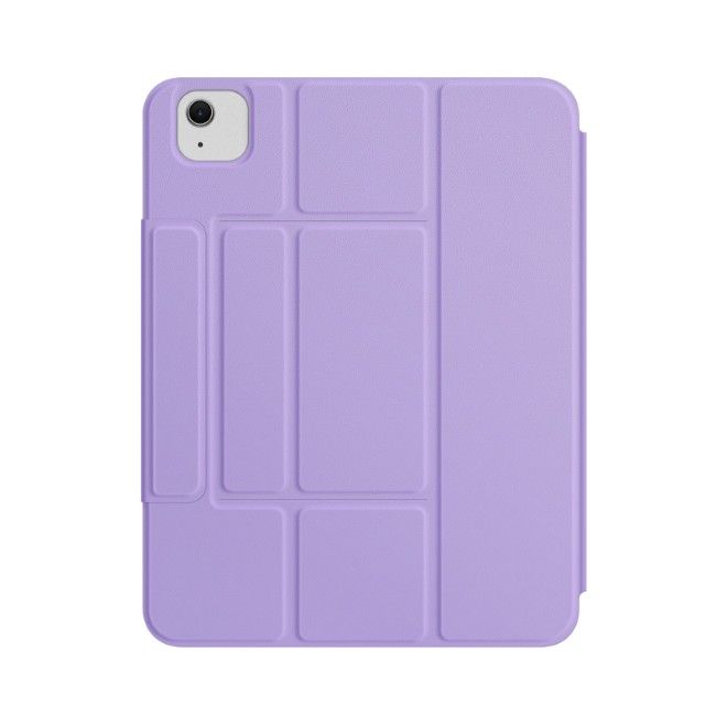 Dux Ducis - iPad Air 13 (2026/2025/2024) / iPad Pro 12.9 (2022/2021/2020) Tastatur Hülle - Keyboard Case - YK Series - purpur