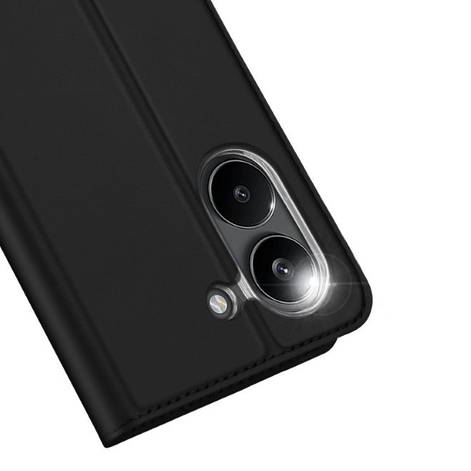 Dux Ducis - Xiaomi Poco X8 Pro / Redmi Turbo 5 Hülle - Handy Bookcover - Skin Pro Series - schwarz