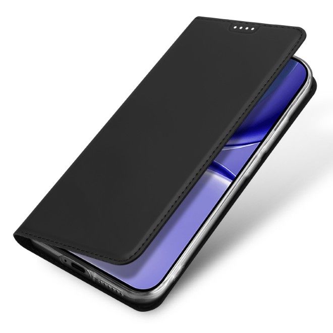 Dux Ducis - Xiaomi Poco X8 Pro / Redmi Turbo 5 Hülle - Handy Bookcover - Skin Pro Series - schwarz