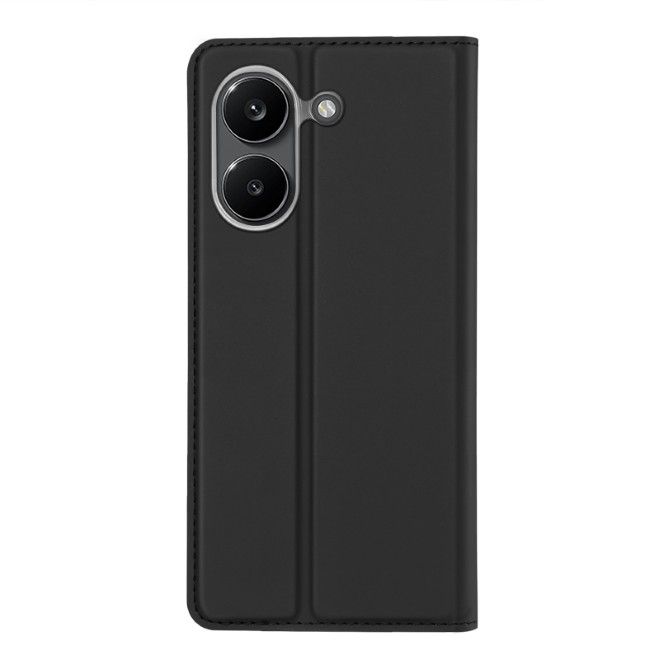 Dux Ducis - Xiaomi Poco X8 Pro / Redmi Turbo 5 Hülle - Handy Bookcover - Skin Pro Series - schwarz