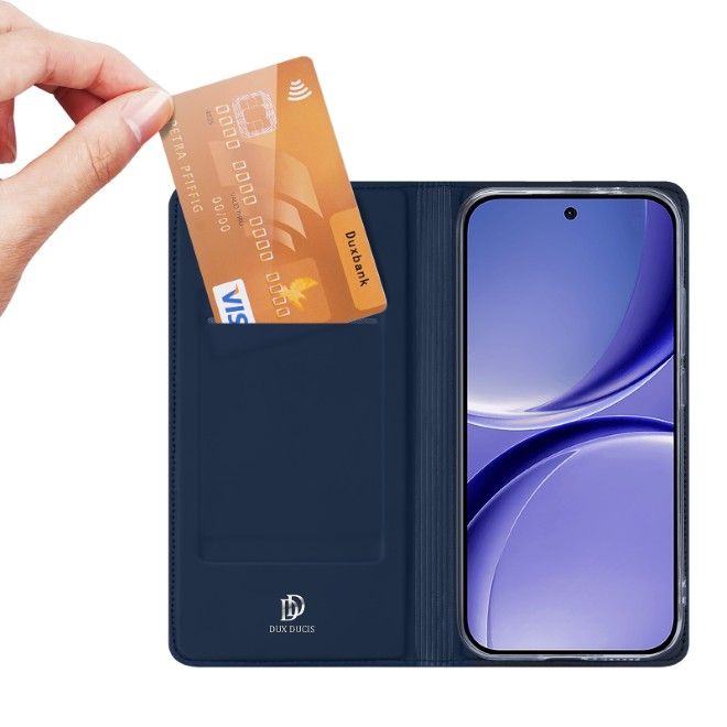 Dux Ducis - Xiaomi Poco X8 Pro / Redmi Turbo 5 Hülle - Handy Bookcover - Skin Pro Series - blau