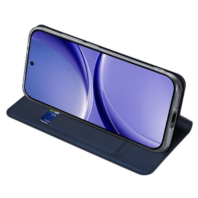 Dux Ducis - Xiaomi Poco X8 Pro / Redmi Turbo 5 Hülle - Handy Bookcover - Skin Pro Series - blau