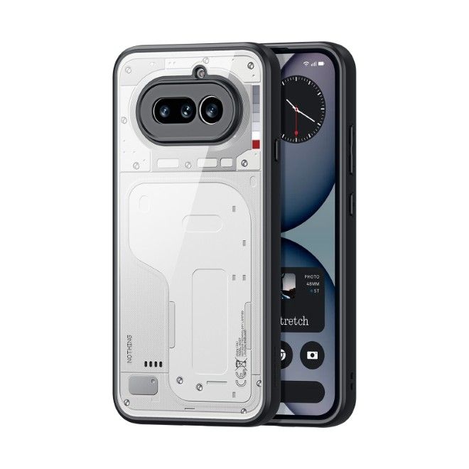 Dux Ducis - Nothing Phone (4a) Hülle - Hardcase - Aimo Series - schwarz