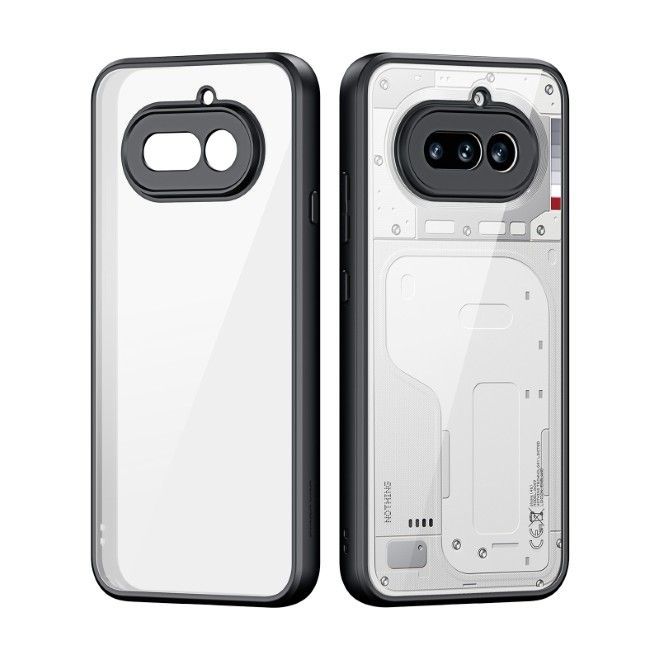 Dux Ducis - Nothing Phone (4a) Hülle - Hardcase - Aimo Series - schwarz
