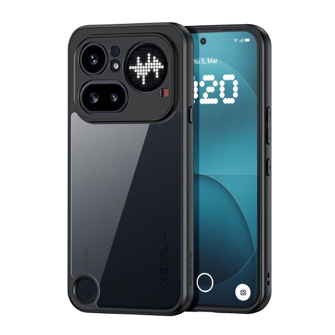 Dux Ducis - Nothing Phone (4a) Pro Hülle - Hardcase - Aimo Series - schwarz