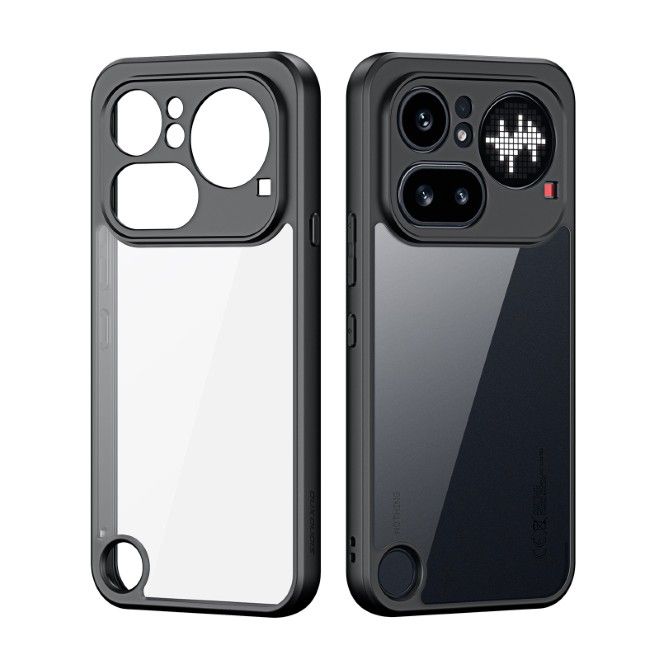 Dux Ducis - Nothing Phone (4a) Pro Hülle - Hardcase - Aimo Series - schwarz