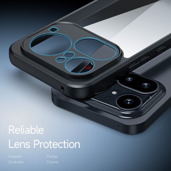 Dux Ducis - Nothing Phone (4a) Pro Hülle - Hardcase - Aimo Series - schwarz