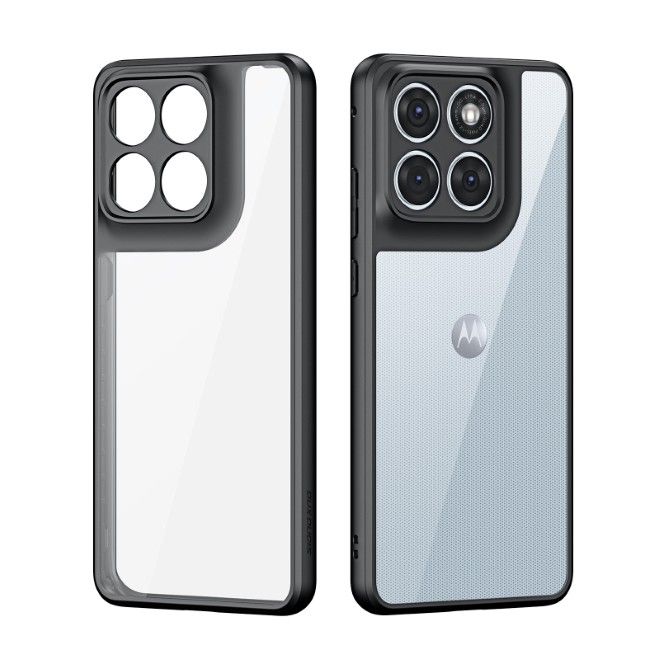 Dux Ducis - Motorola Edge 70 Fusion Hülle - Hardcase - Aimo Series - schwarz