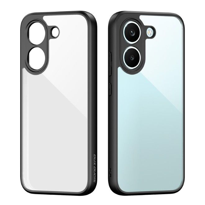 Dux Ducis - Xiaomi Poco X8 Pro / Redmi Turbo 5 Hülle - Hardcase - Aimo Series - schwarz