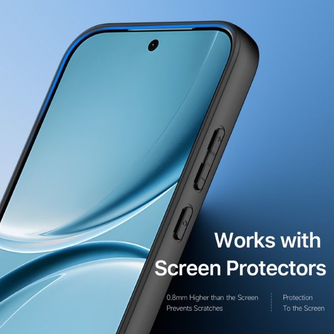Dux Ducis - Xiaomi Poco X8 Pro / Redmi Turbo 5 Hülle - Hardcase - Aimo Series - schwarz