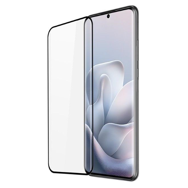 Dux Ducis - Motorola Edge 70 Fusion / 70 Fusion+ Schutzglas Displayschutz - HD-3D-R Series - schwarz