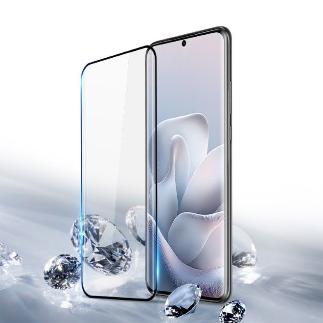 Dux Ducis - Motorola Edge 70 Fusion / 70 Fusion+ Schutzglas Displayschutz - HD-3D-R Series - schwarz