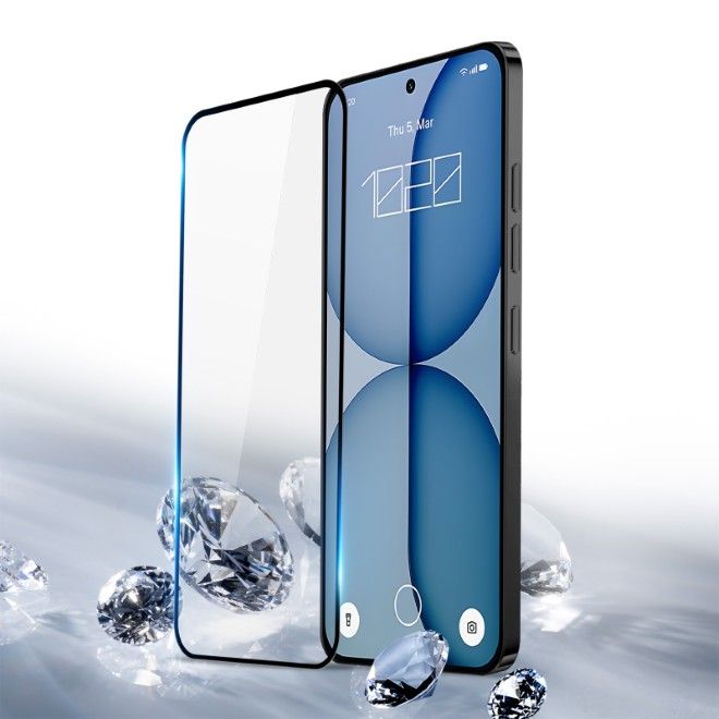 Dux Ducis - Nothing Phone (4a) / (4a) Pro Schutzglas Displayschutz - HD-2.5D-R Series - schwarz