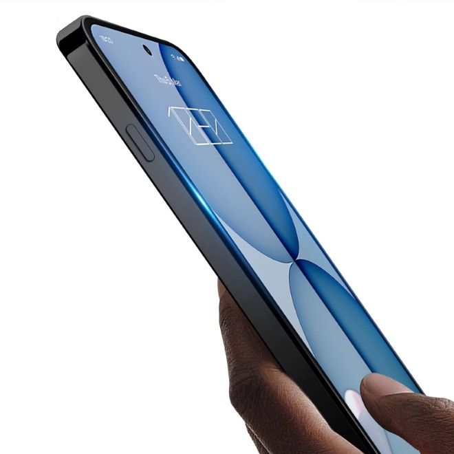 Dux Ducis - Nothing Phone (4a) / (4a) Pro Schutzglas Displayschutz - HD-2.5D-R Series - schwarz