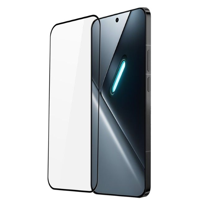 Dux Ducis - Xiaomi Poco X8 Pro / Redmi Turbo 5 Schutzglas Displayschutz - HD-2.5D-R Series - schwarz