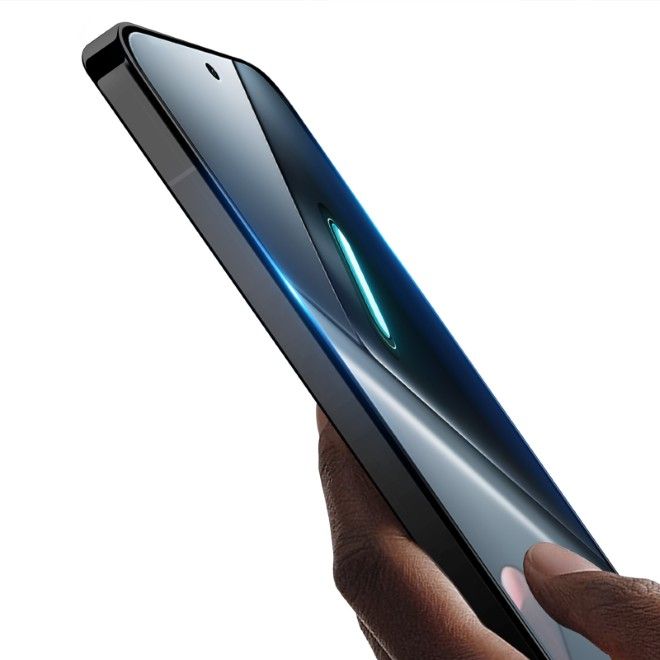 Dux Ducis - Xiaomi Poco X8 Pro / Redmi Turbo 5 Schutzglas Displayschutz - HD-2.5D-R Series - schwarz