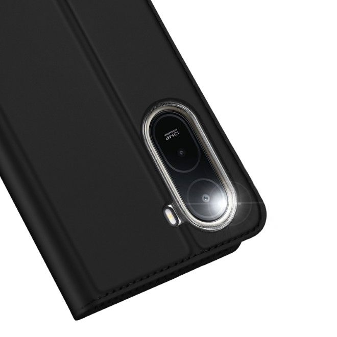 Dux Ducis - Xiaomi Poco C85x / Redmi A7 Pro Hülle - Handy Bookcover - Skin Pro Series - schwarz