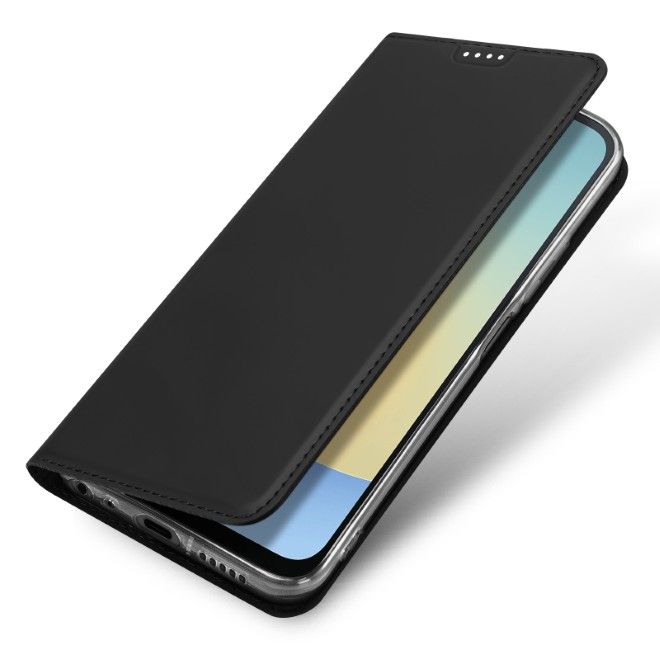 Dux Ducis - Xiaomi Poco C85x / Redmi A7 Pro Hülle - Handy Bookcover - Skin Pro Series - schwarz