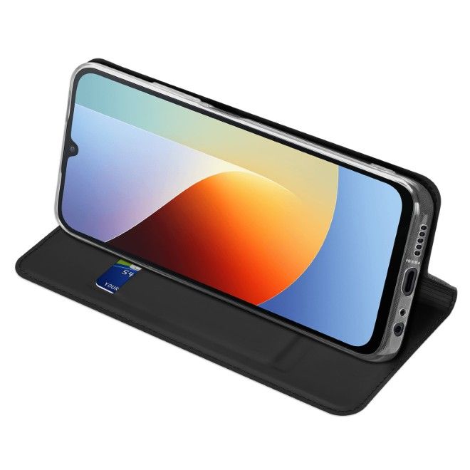 Dux Ducis - Xiaomi Poco C85x / Redmi A7 Pro Hülle - Handy Bookcover - Skin Pro Series - schwarz