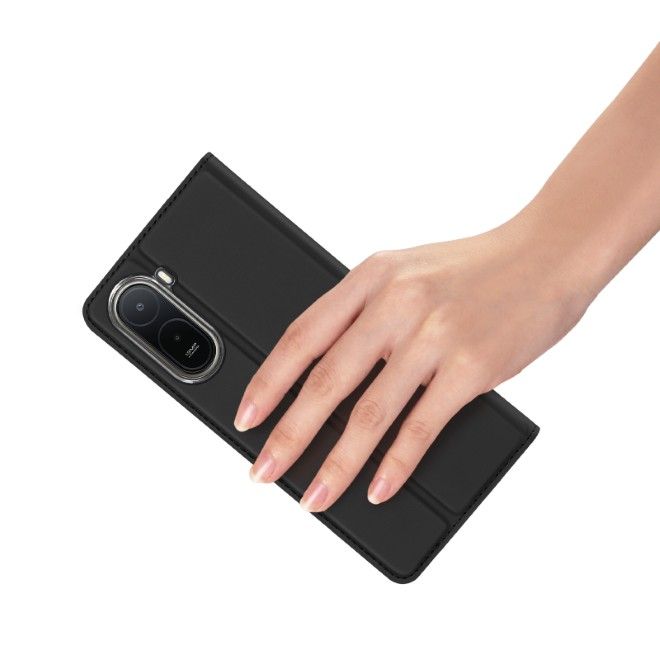 Dux Ducis - Xiaomi Poco C85x / Redmi A7 Pro Hülle - Handy Bookcover - Skin Pro Series - schwarz