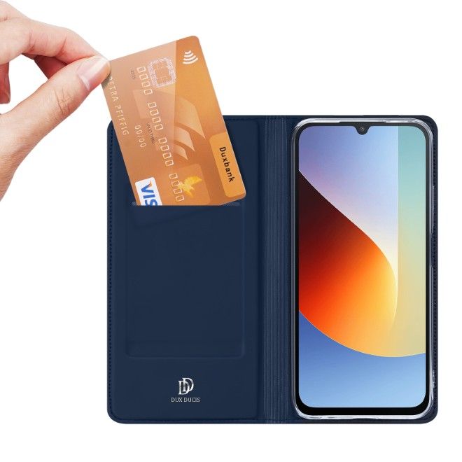 Dux Ducis - Xiaomi Poco C85x / Redmi A7 Pro Hülle - Handy Bookcover - Skin Pro Series - blau
