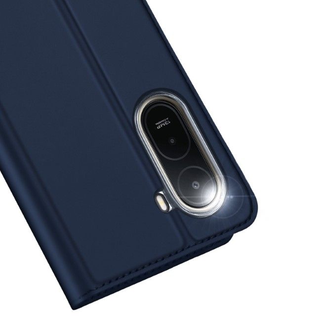 Dux Ducis - Xiaomi Poco C85x / Redmi A7 Pro Hülle - Handy Bookcover - Skin Pro Series - blau
