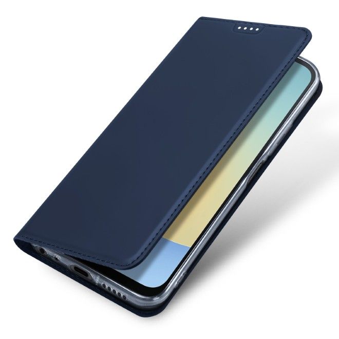 Dux Ducis - Xiaomi Poco C85x / Redmi A7 Pro Hülle - Handy Bookcover - Skin Pro Series - blau