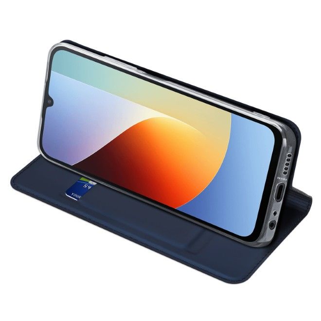 Dux Ducis - Xiaomi Poco C85x / Redmi A7 Pro Hülle - Handy Bookcover - Skin Pro Series - blau