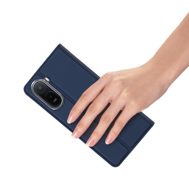 Dux Ducis - Xiaomi Poco C85x / Redmi A7 Pro Hülle - Handy Bookcover - Skin Pro Series - blau