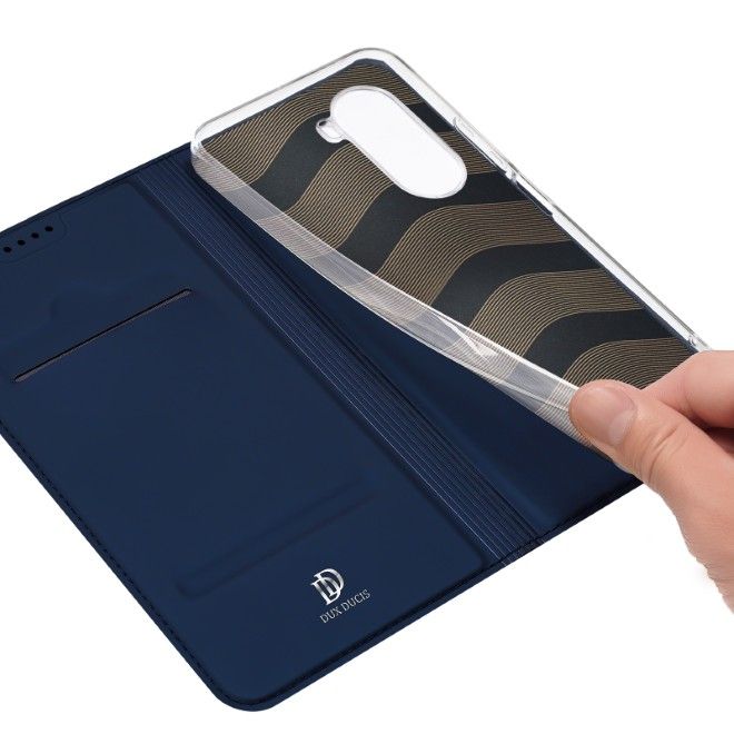 Dux Ducis - Xiaomi Poco C85x / Redmi A7 Pro Hülle - Handy Bookcover - Skin Pro Series - blau