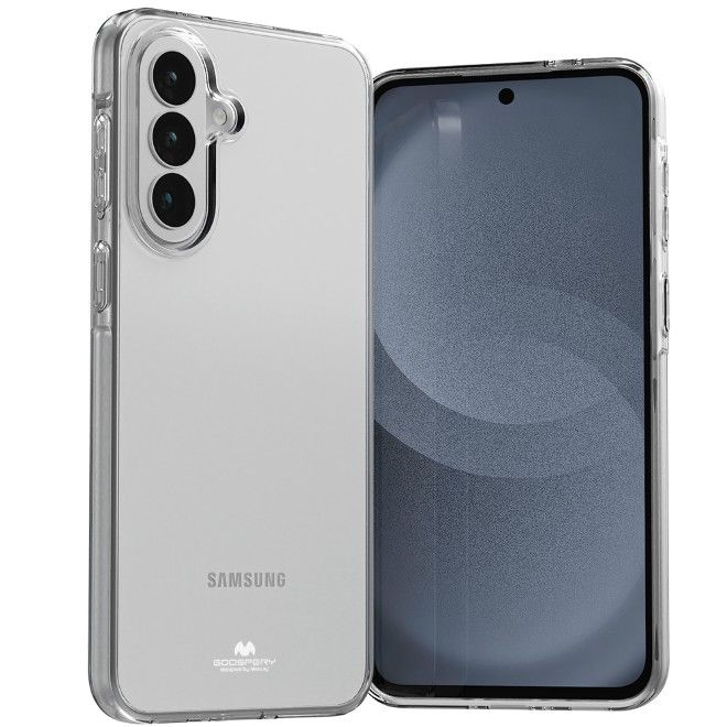 Goospery - Samsung Galaxy A37 Hülle - TPU Softcase - Clear Jelly Series - transparent