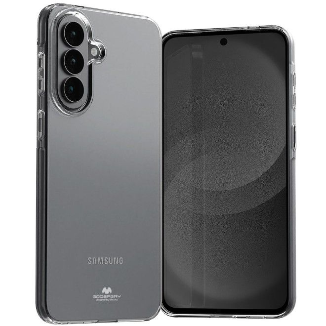 Goospery - Samsung Galaxy A57 Hülle - TPU Softcase - Clear Jelly Series - transparent