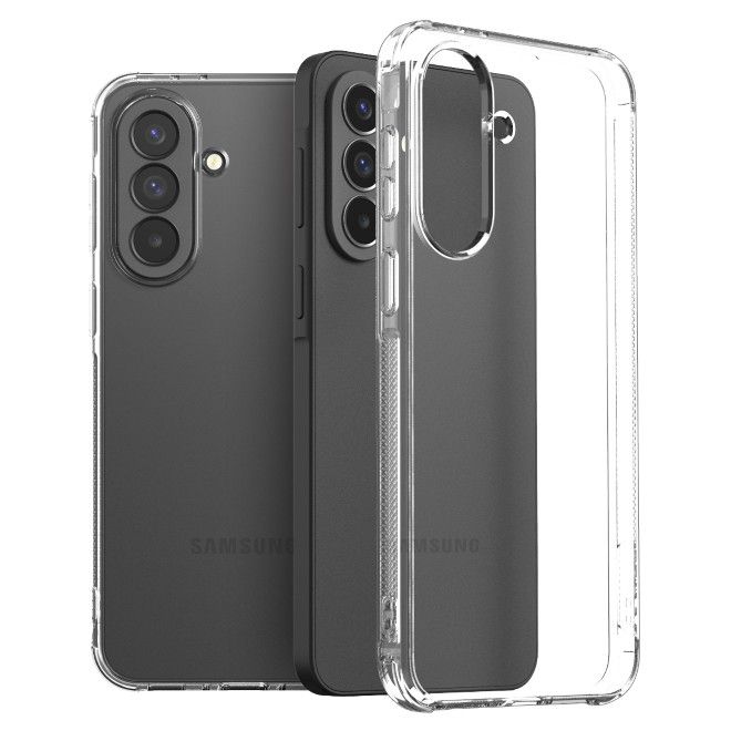 Araree - Samsung Galaxy A37 Hülle - Case aus TPU Plastik - Anti-Slip Grip - Flexield Series - transparent