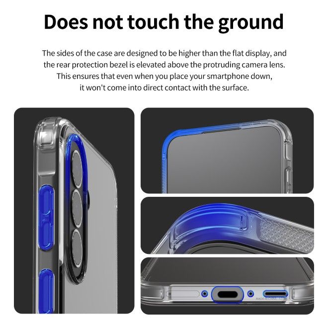 Araree - Samsung Galaxy A37 Hülle - Case aus TPU Plastik - Anti-Slip Grip - Flexield Series - transparent