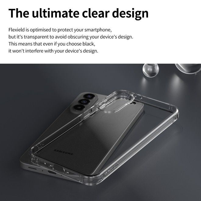 Araree - Samsung Galaxy A37 Hülle - Case aus TPU Plastik - Anti-Slip Grip - Flexield Series - transparent