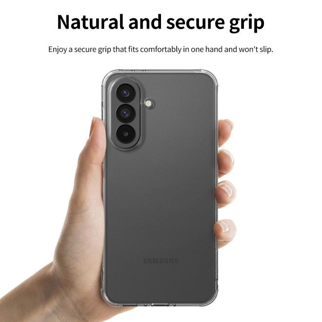 Araree - Samsung Galaxy A37 Hülle - Case aus TPU Plastik - Anti-Slip Grip - Flexield Series - transparent