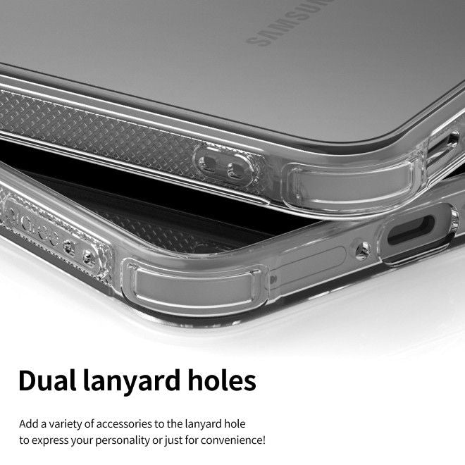Araree - Samsung Galaxy A37 Hülle - Case aus TPU Plastik - Anti-Slip Grip - Flexield Series - transparent