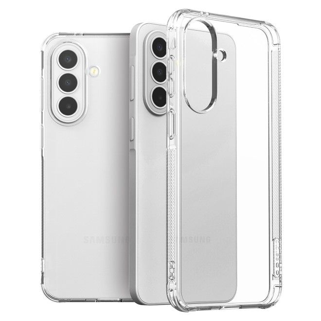 Araree - Samsung Galaxy A57 Hülle - Case aus TPU Plastik - Anti-Slip Grip - Flexield Series - transparent