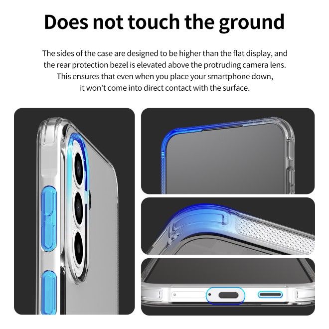 Araree - Samsung Galaxy A57 Hülle - Case aus TPU Plastik - Anti-Slip Grip - Flexield Series - transparent