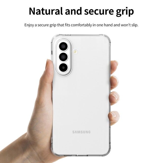 Araree - Samsung Galaxy A57 Hülle - Case aus TPU Plastik - Anti-Slip Grip - Flexield Series - transparent